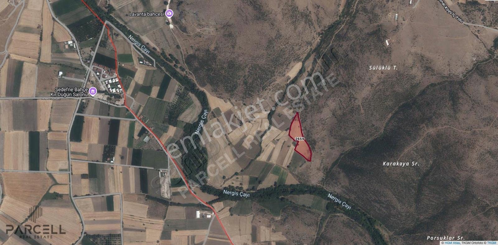 Balıkesir Altıeylül Nergiz Mahallesi'nde 12.700 M² Satılık Tarla - Görsel 2