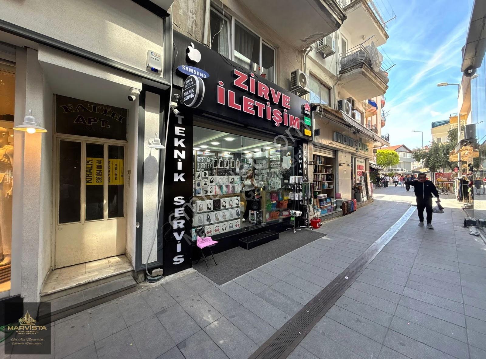Marmaris Merkez'de Satılık Dükkan Ve Daire - Görsel 13