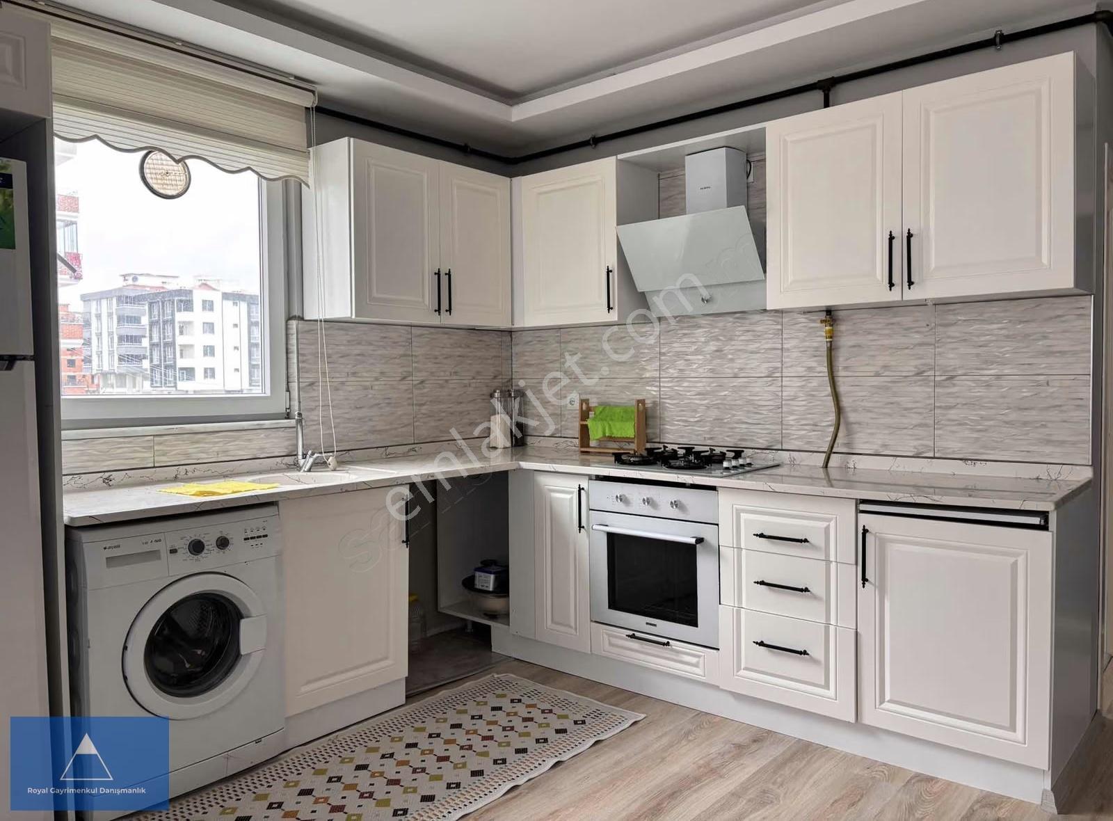 Atakum İncesu Denize 300 M Full Eşyalı +cam Balkon+kombi 1+1 - Görsel 17