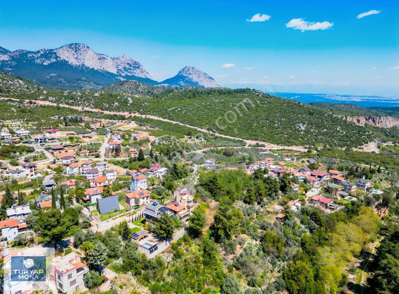 Geyikbayırında Doğayla İç İçe 3 Katlı Villa - Görsel 29
