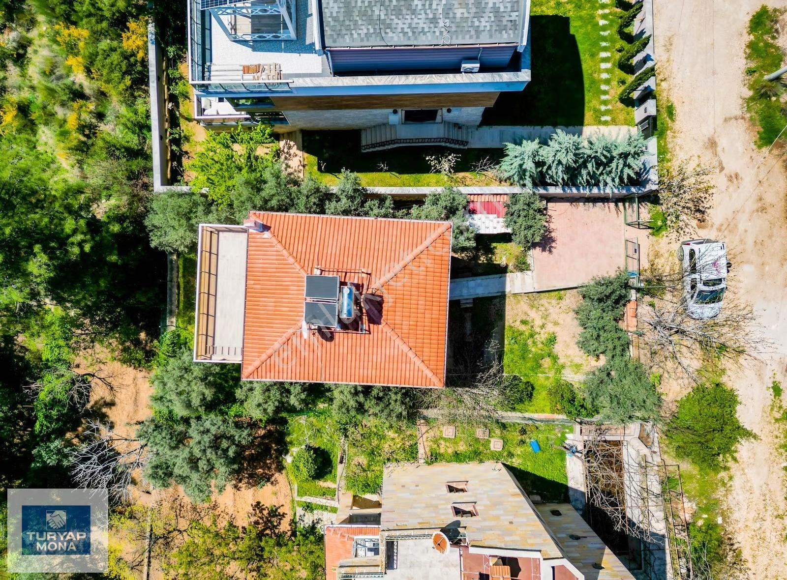 Geyikbayırında Doğayla İç İçe 3 Katlı Villa - Görsel 19