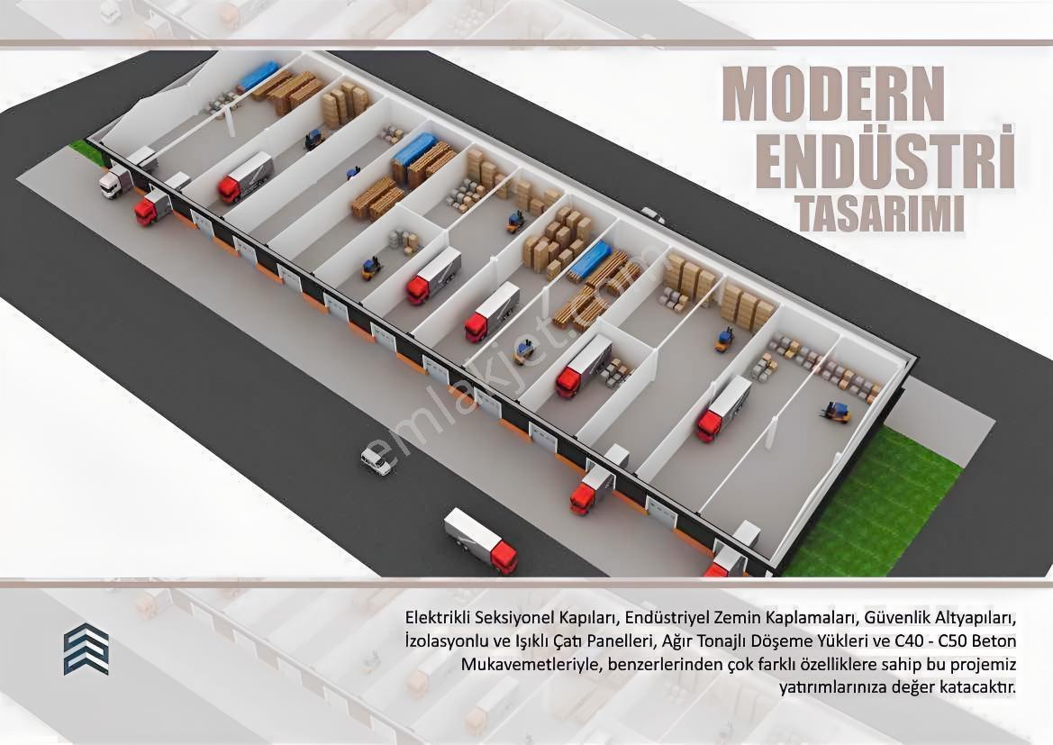Ordu Osb Otes San Sitesi'nde Bölgenin En Güzel Kiralık İşyeri - Görsel 11