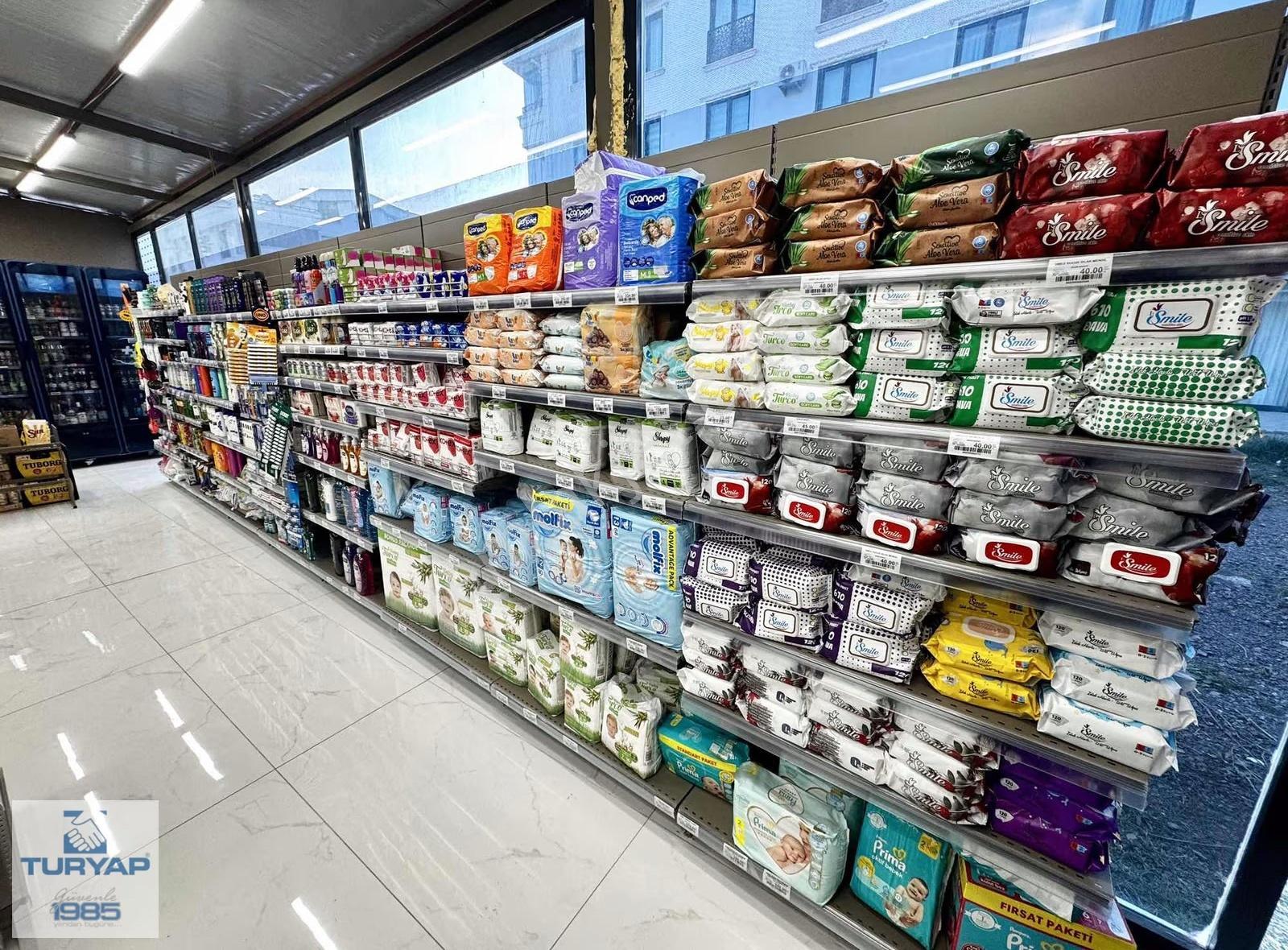 Turyap'tan Çiftlikköy Siteler'de Devren Kiralık Süper Market - Görsel 9