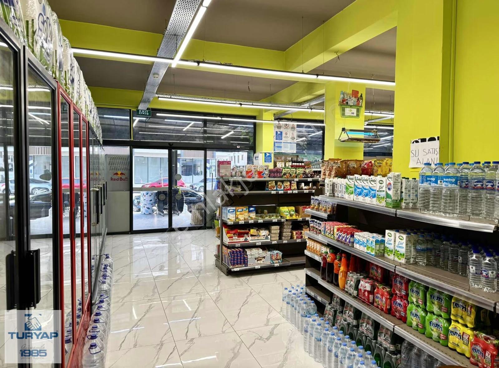 Turyap'tan Çiftlikköy Siteler'de Devren Kiralık Süper Market - Görsel 26