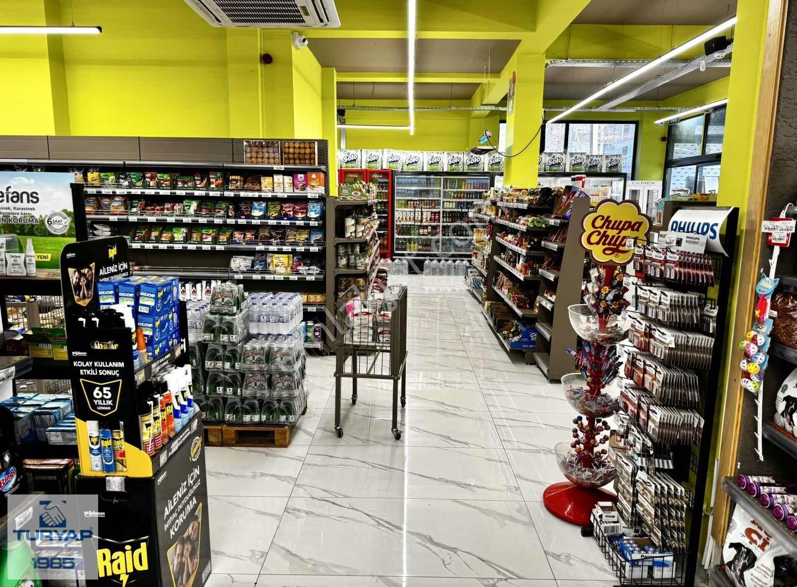 Turyap'tan Çiftlikköy Siteler'de Devren Kiralık Süper Market - Görsel 12