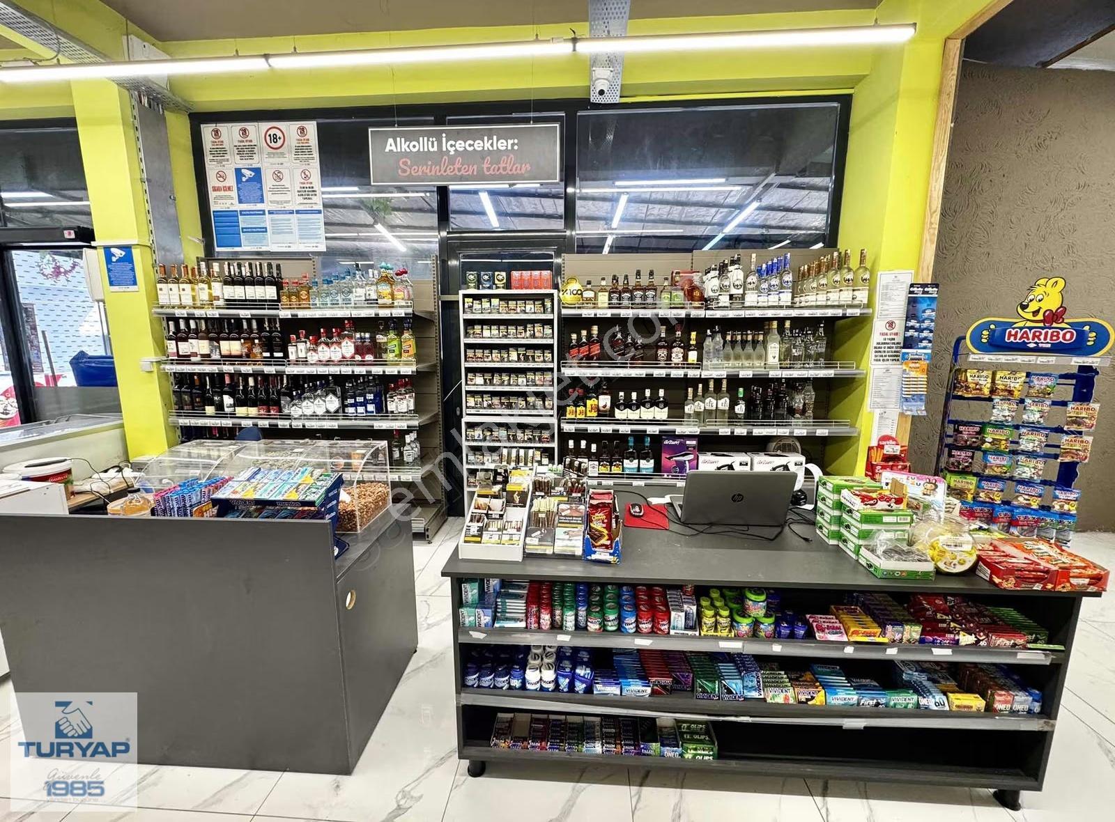 Turyap'tan Çiftlikköy Siteler'de Devren Kiralık Süper Market - Görsel 13