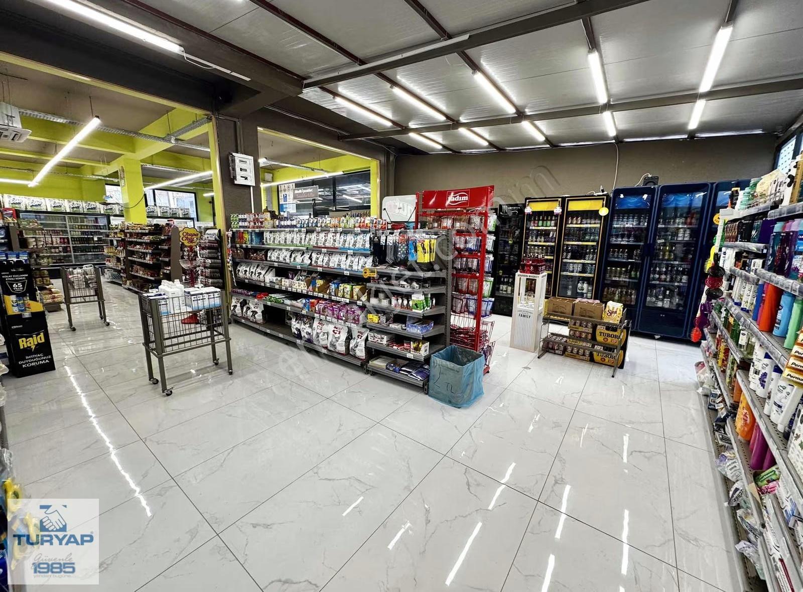 Turyap'tan Çiftlikköy Siteler'de Devren Kiralık Süper Market - Görsel 7