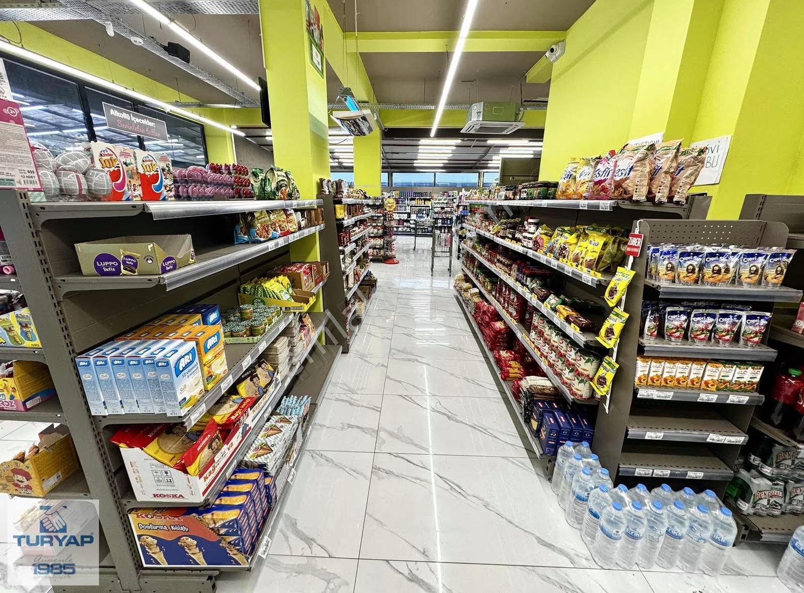 Turyap'tan Çiftlikköy Siteler'de Devren Kiralık Süper Market - Görsel 10