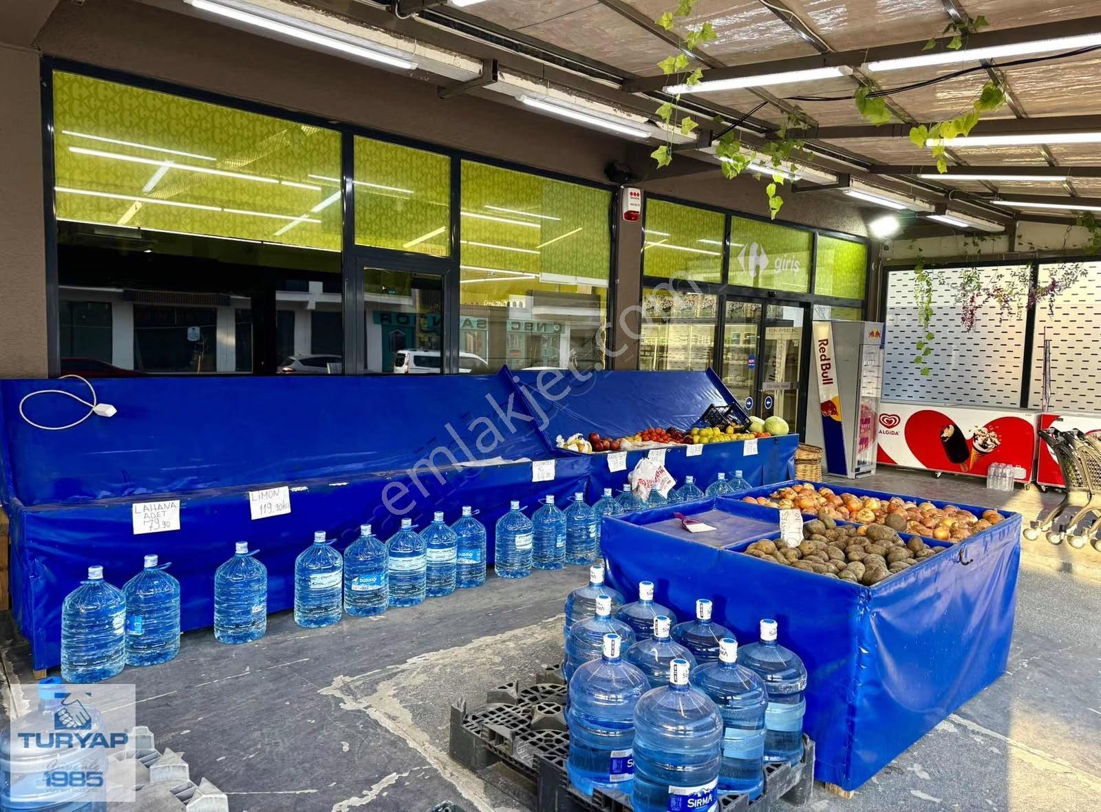 Turyap'tan Çiftlikköy Siteler'de Devren Kiralık Süper Market - Görsel 16