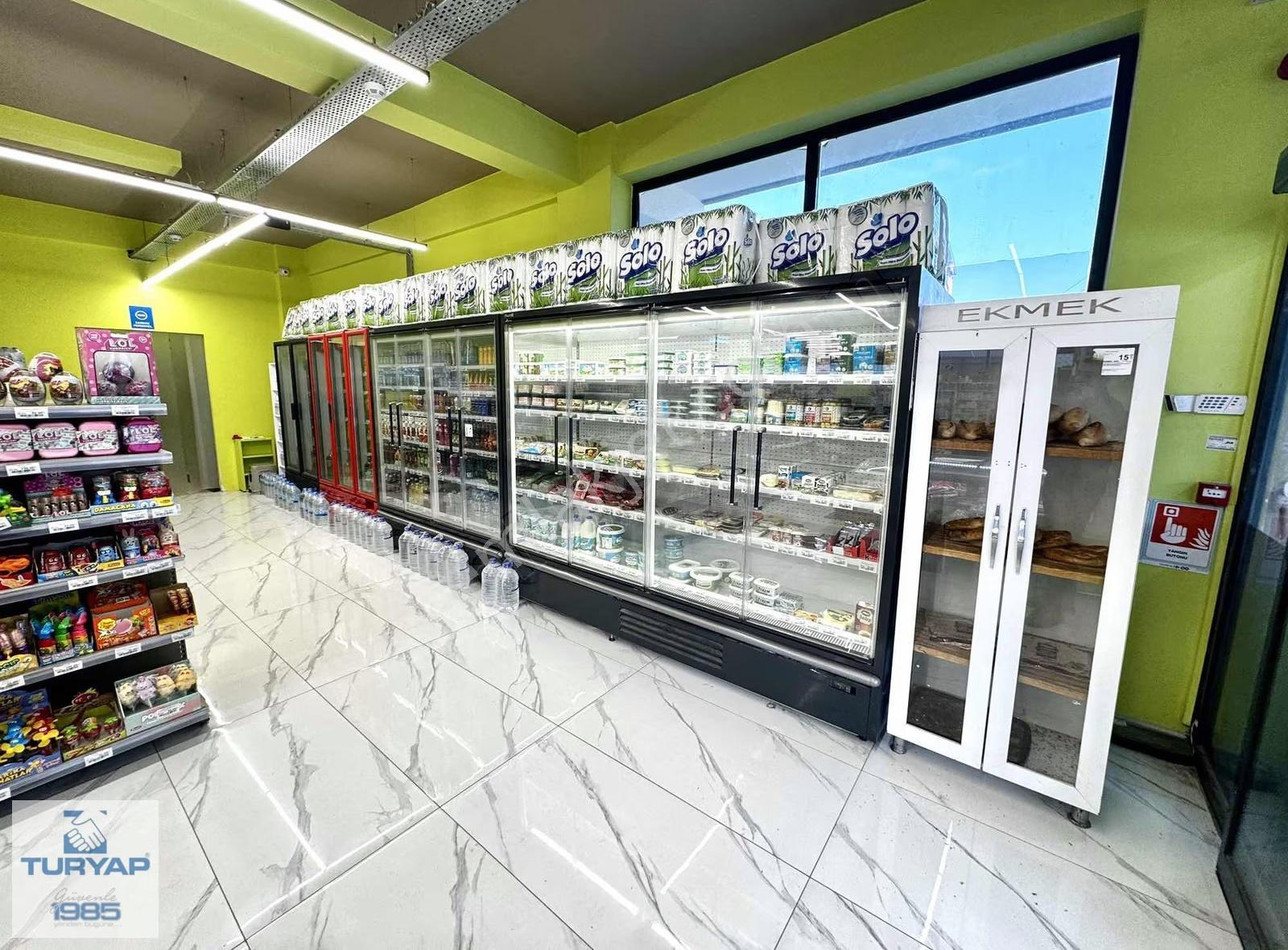 Turyap'tan Çiftlikköy Siteler'de Devren Kiralık Süper Market - Görsel 3