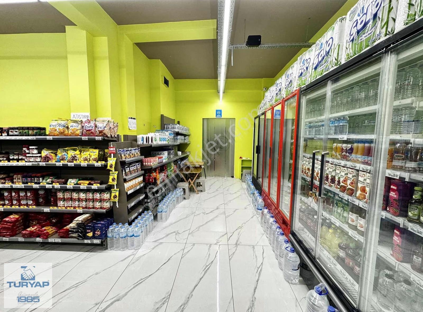 Turyap'tan Çiftlikköy Siteler'de Devren Kiralık Süper Market - Görsel 8