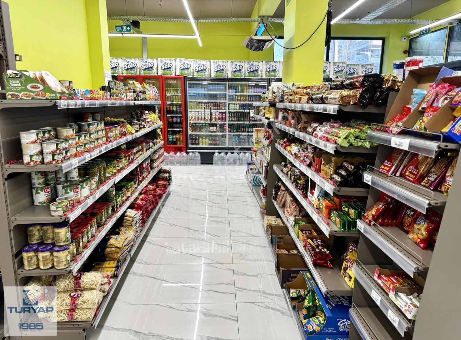 Turyap'tan Çiftlikköy Siteler'de Devren Kiralık Süper Market - Görsel 6