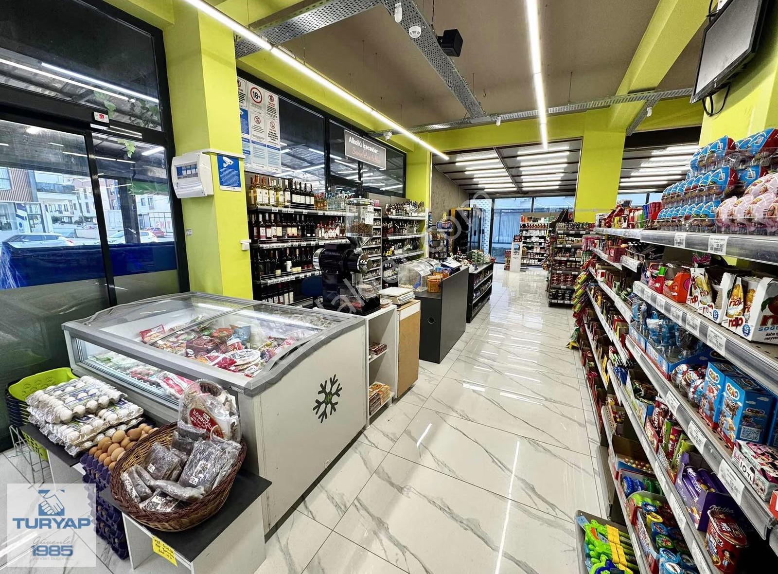 Turyap'tan Çiftlikköy Siteler'de Devren Kiralık Süper Market - Görsel 11