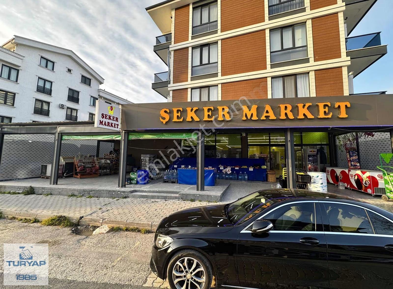 Turyap'tan Çiftlikköy Siteler'de Devren Kiralık Süper Market - Görsel 24