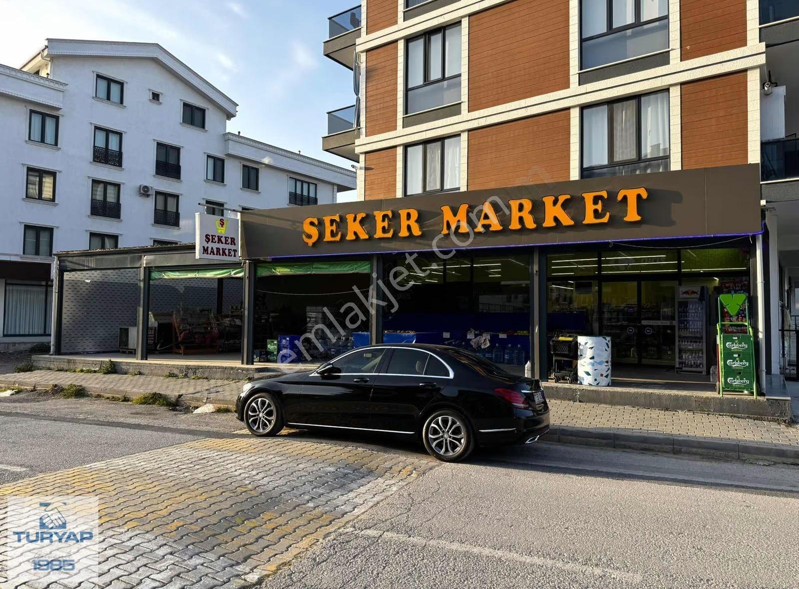 Turyap'tan Çiftlikköy Siteler'de Devren Kiralık Süper Market