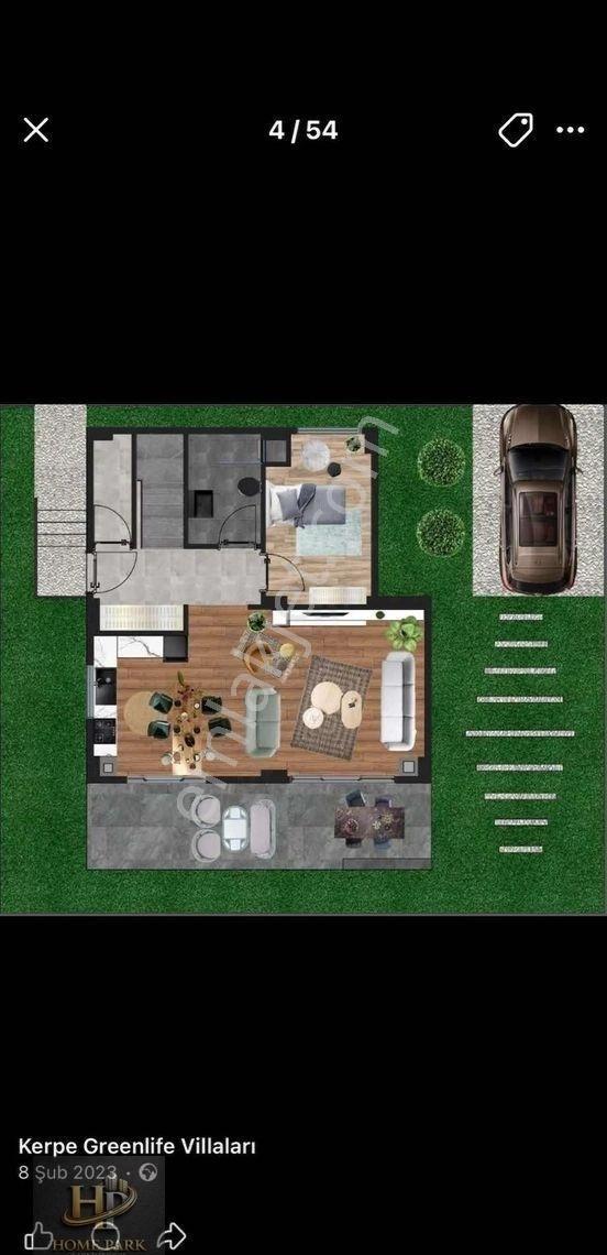 Home Park'tan Kocaeli Kandıra'da Müstakil Havuzlu Satılık Villa - Görsel 2