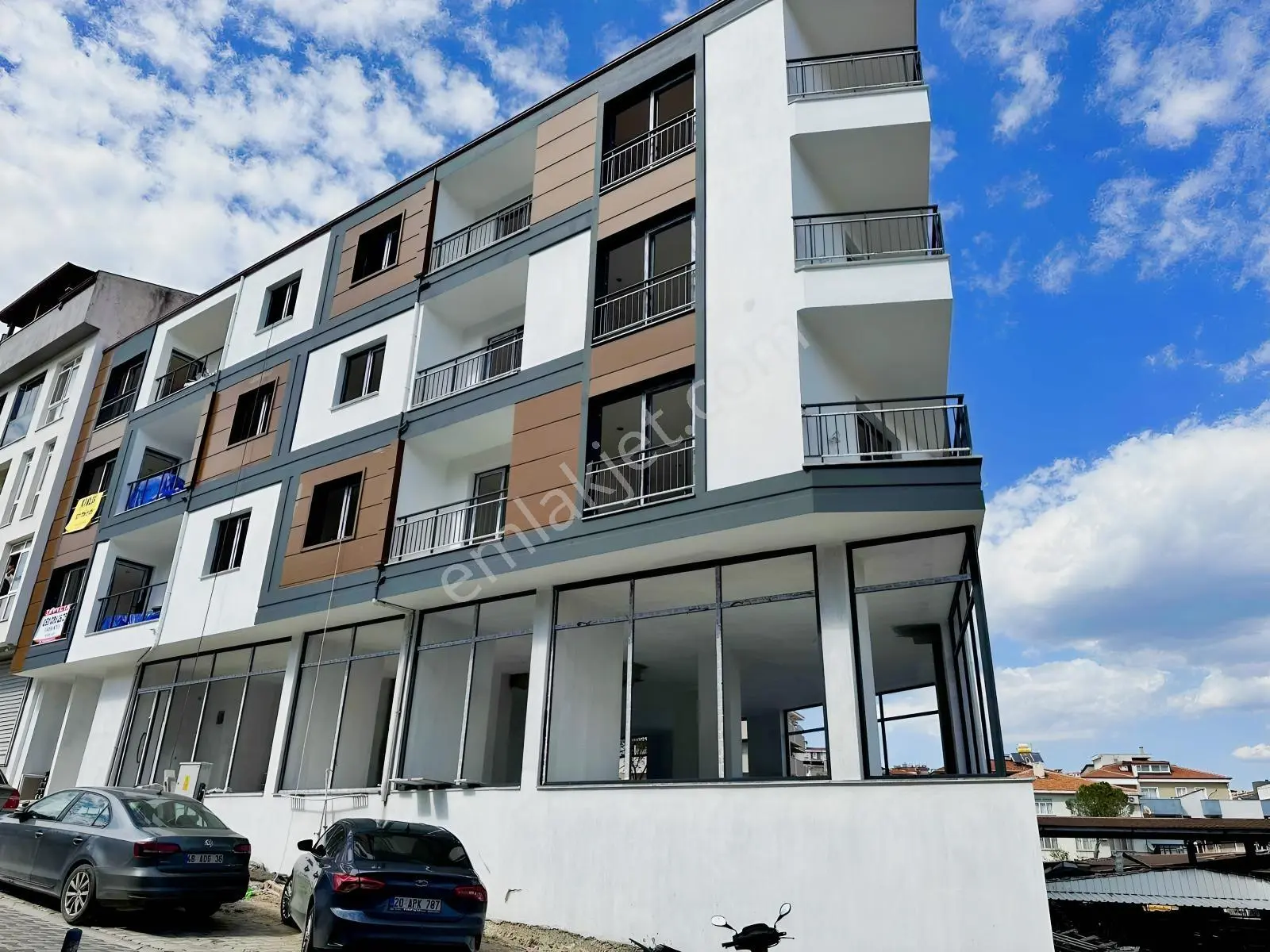 Milas Merkez'de Sıfır 2+1 Satılık Daire