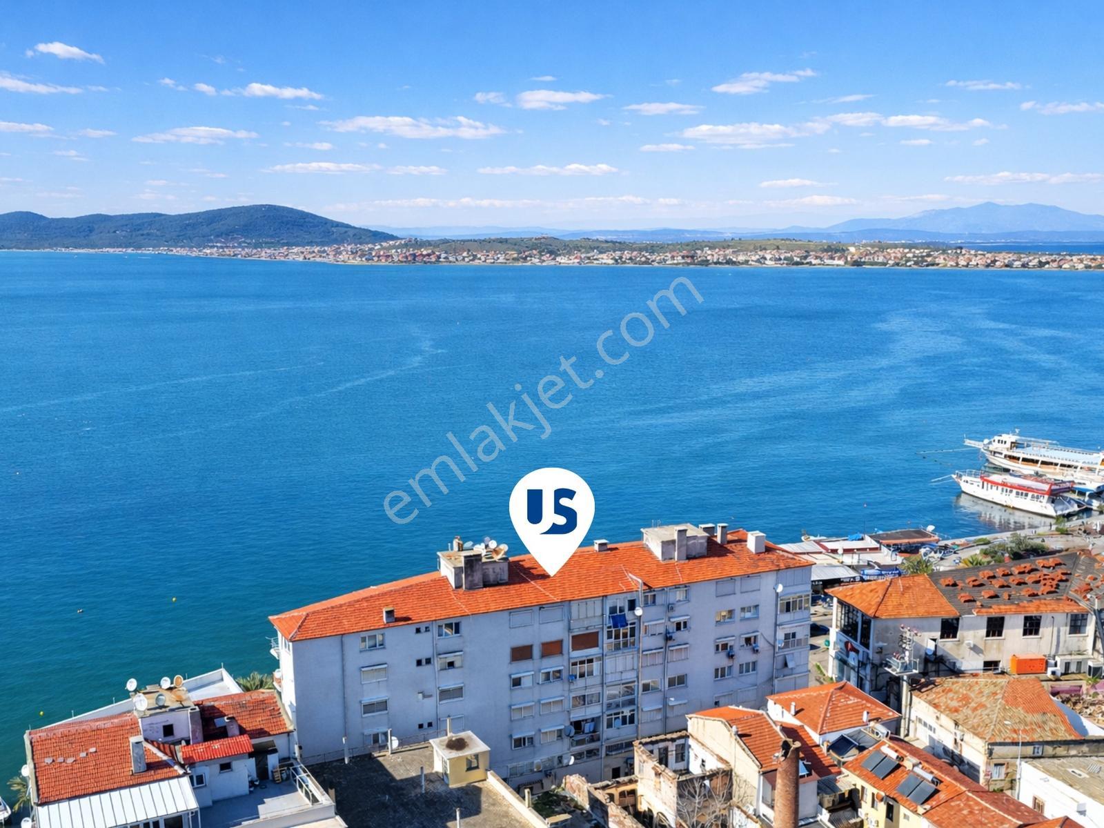 Umas Solutıon'dan Ayvalık Merkezde Denize Sıfır 3+1 Daire - Görsel 19