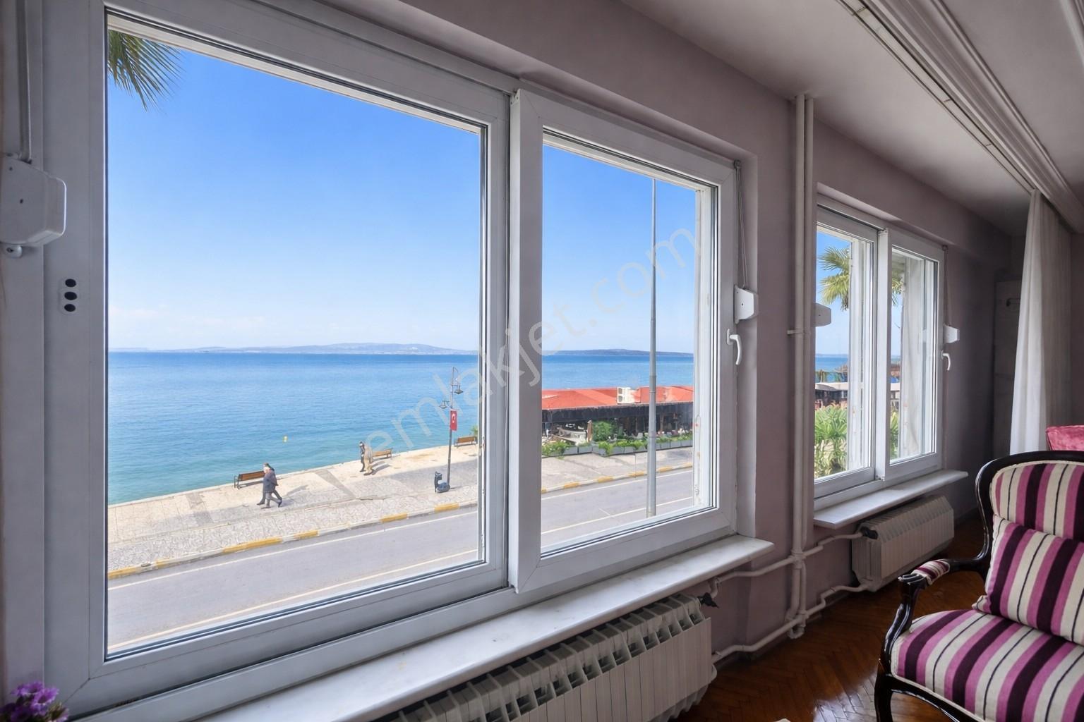Umas Solutıon'dan Ayvalık Merkezde Denize Sıfır 3+1 Daire - Görsel 9