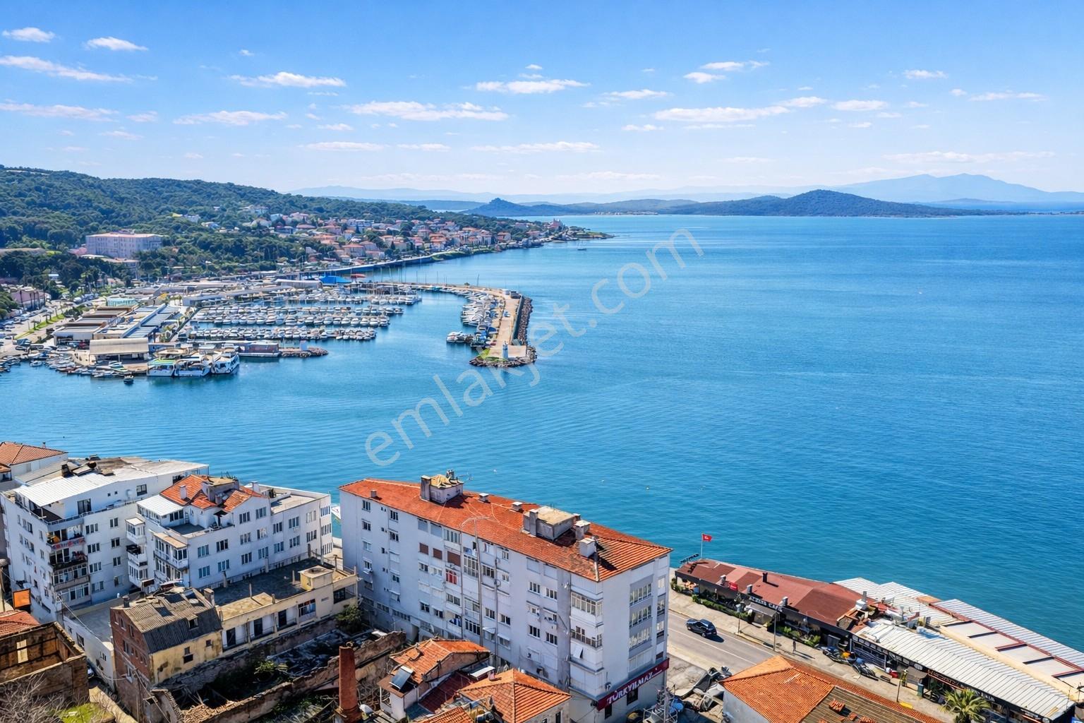 Umas Solutıon'dan Ayvalık Merkezde Denize Sıfır 3+1 Daire - Görsel 25