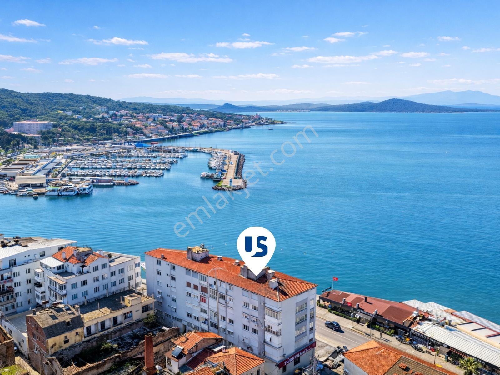 Umas Solutıon'dan Ayvalık Merkezde Denize Sıfır 3+1 Daire - Görsel 10
