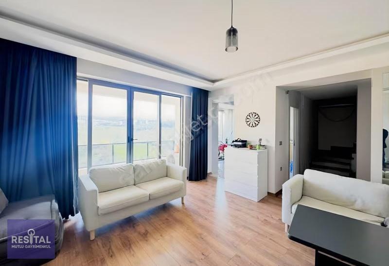Rs Mutlu Kayapa Da Havuzlu Site İçi Geniş 3+1 Kiralık Dubleks - Görsel 27