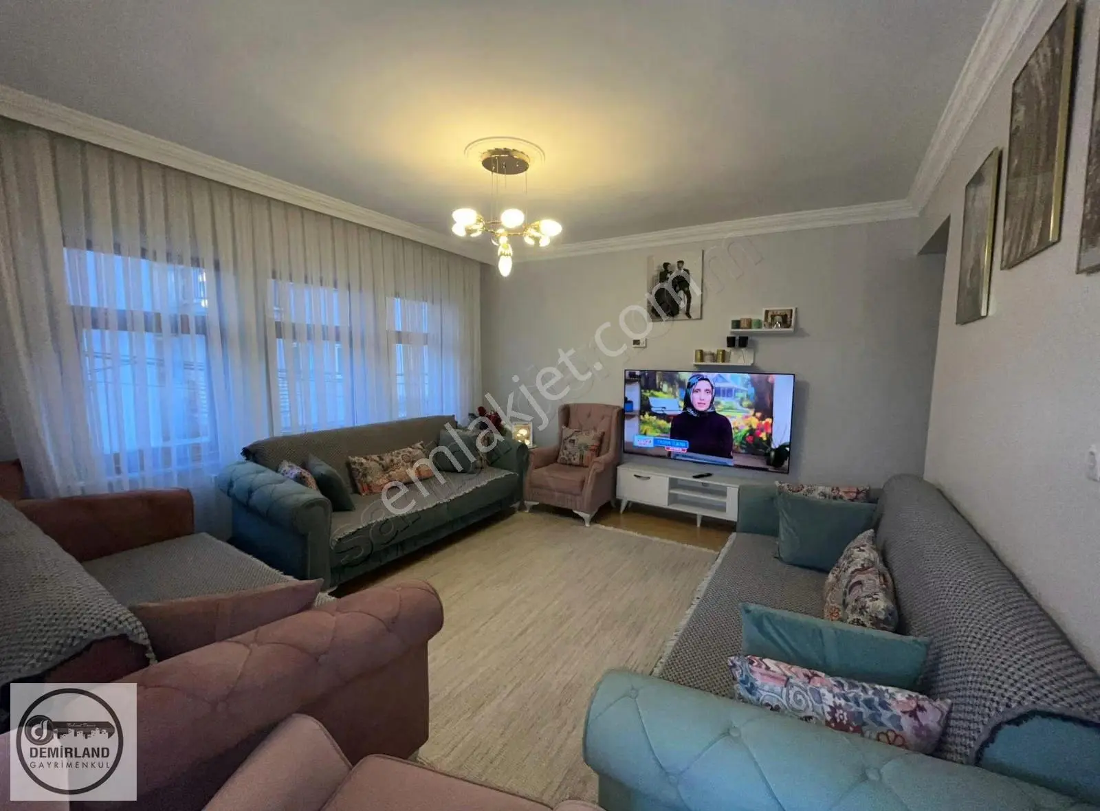 Demirland'dan Satılık Kıbrıs Caddesinde 2+1 Bakımlı Daire - Görsel 9