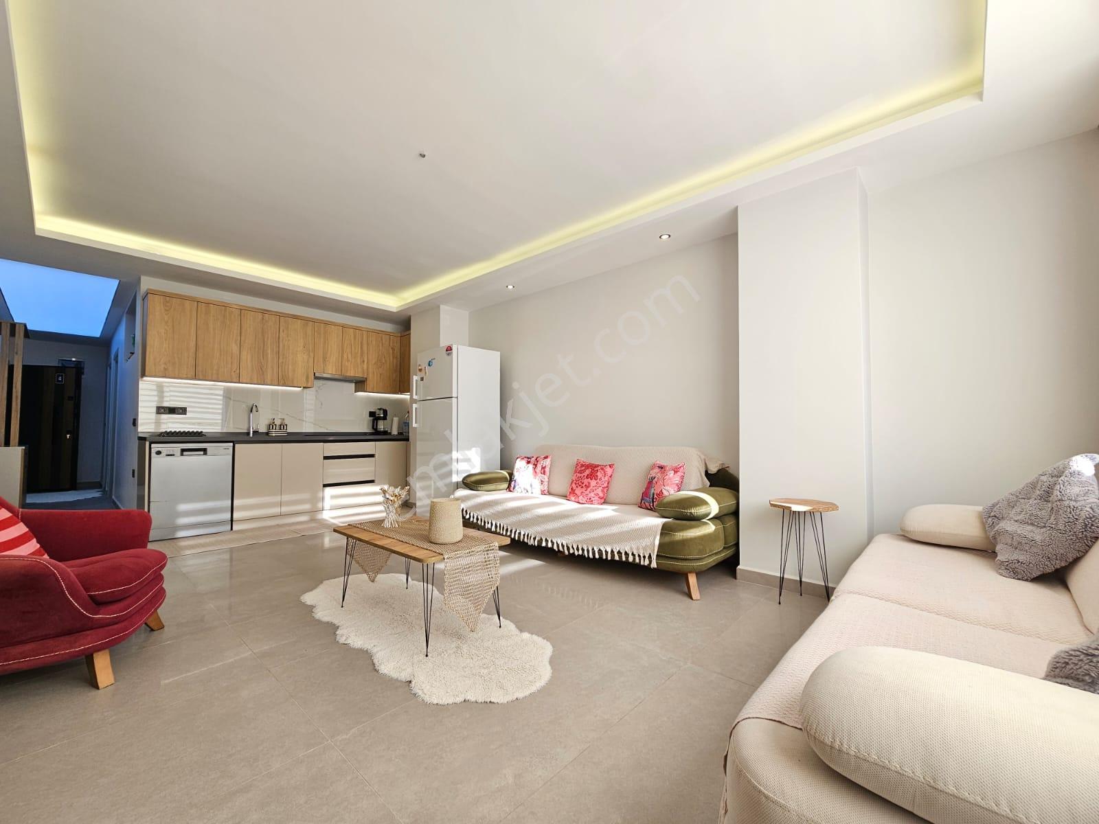 Goldhouse Dan Satılık Daire Turizm Belgeli Sıfır 1+1 Fırsat - Görsel 9