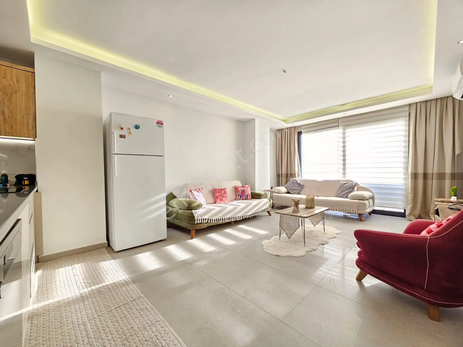 Goldhouse Dan Satılık Daire Turizm Belgeli Sıfır 1+1 Fırsat - Görsel 4