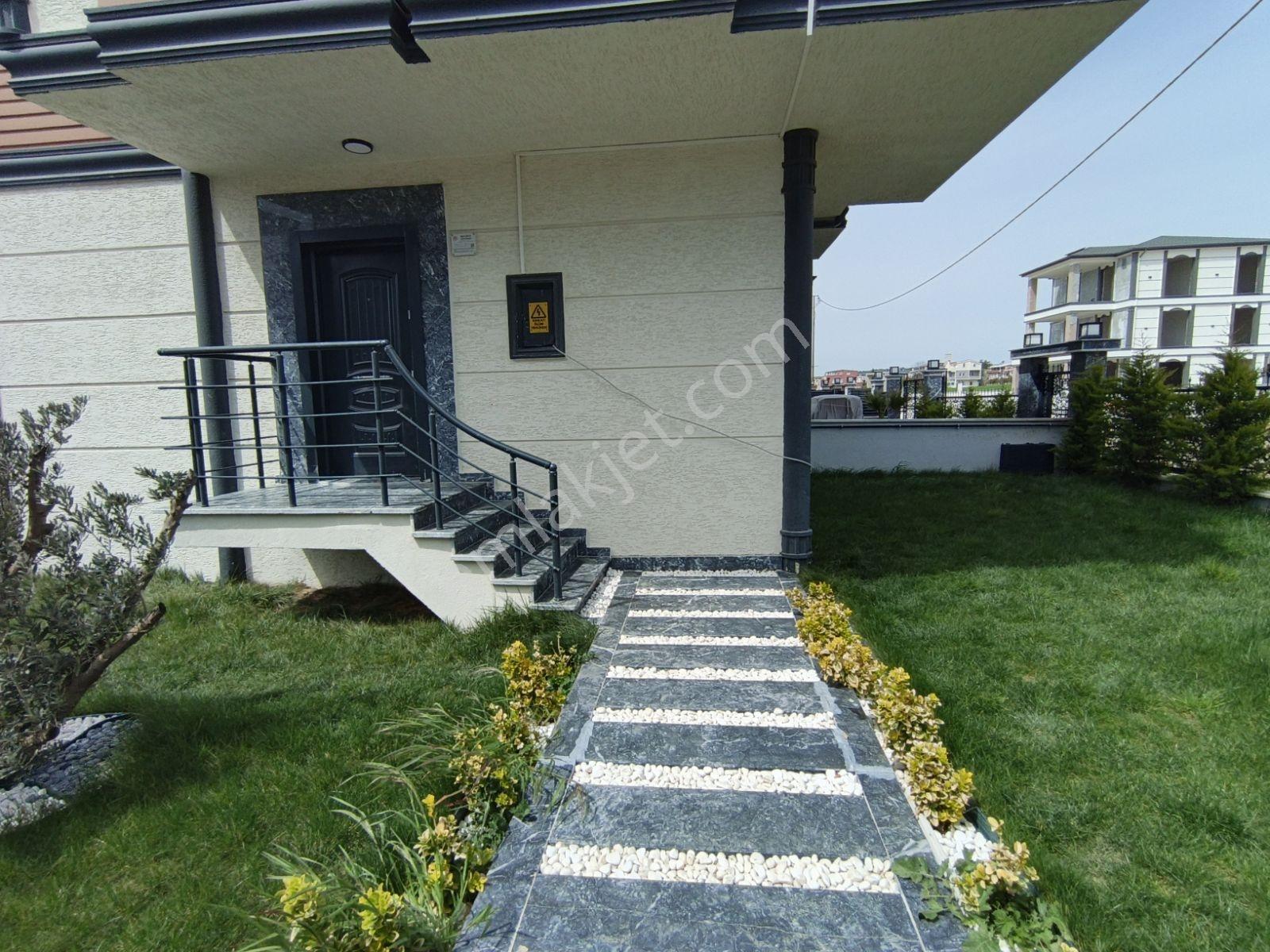 Saka Gayrimenkul Güvencesi İle. Sıfır 4+1 Müstakil Villa Tadında - Görsel 25