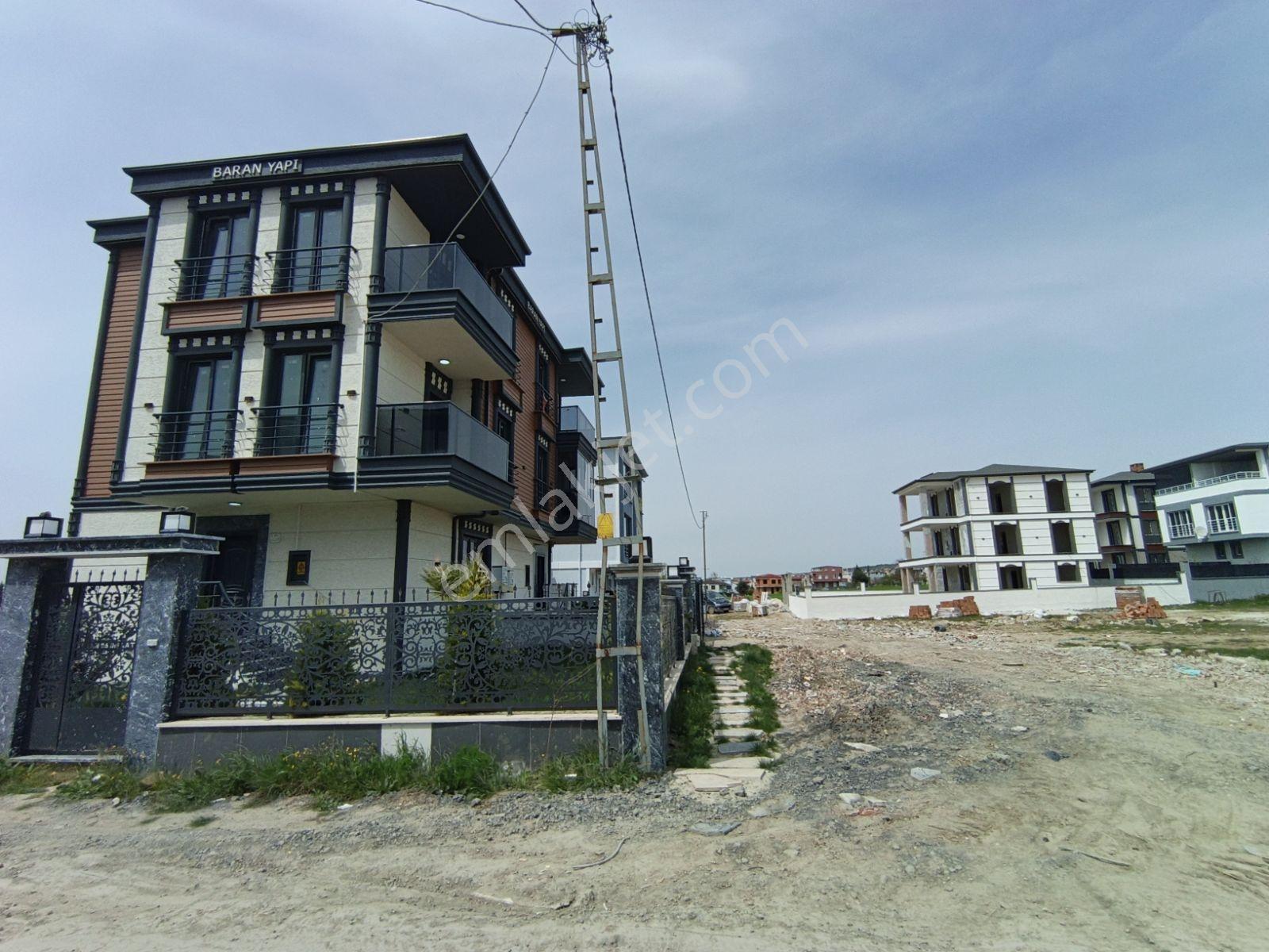 Saka Gayrimenkul Güvencesi İle. Sıfır 4+1 Müstakil Villa Tadında - Görsel 19
