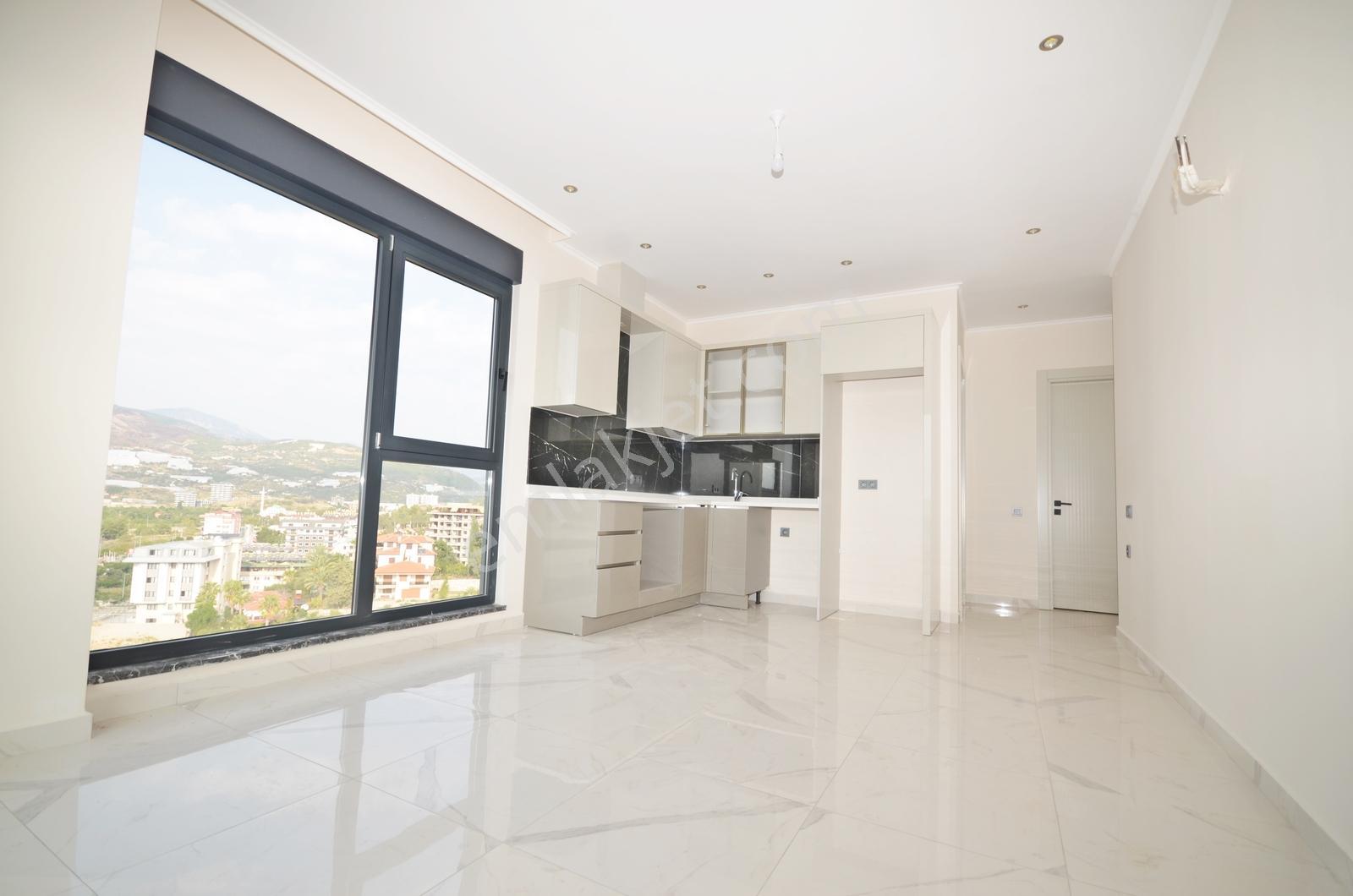Alanya Demirtaş'da Kiralık 1+1 Full Aktiviteli Dairemiz Manzaral - Görsel 12