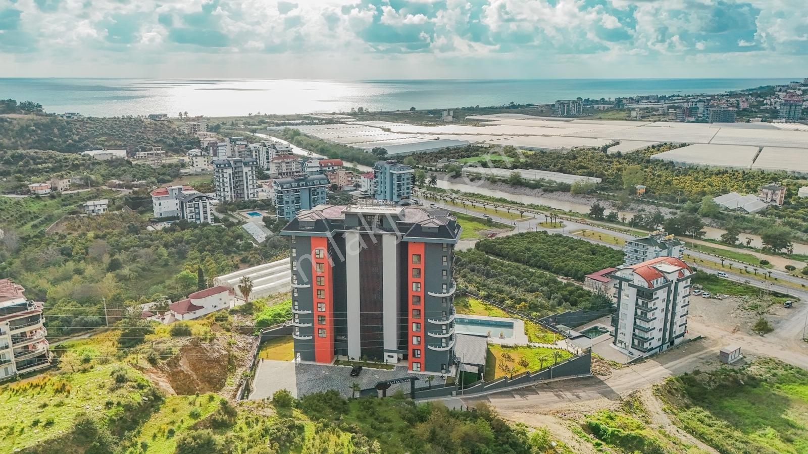 Alanya Demirtaş'da Kiralık 1+1 Full Aktiviteli Dairemiz Manzaral - Görsel 32