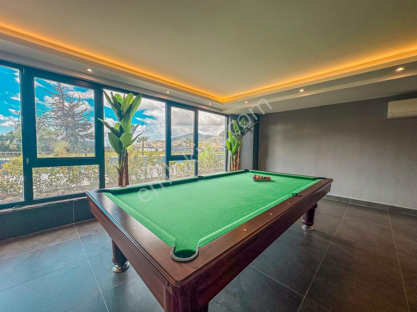 Alanya Demirtaş'da Kiralık 1+1 Full Aktiviteli Dairemiz Manzaral - Görsel 28