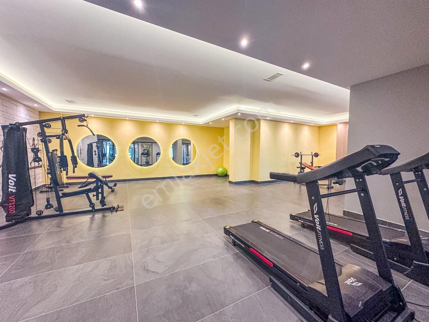 Alanya Demirtaş'da Kiralık 1+1 Full Aktiviteli Dairemiz Manzaral - Görsel 29