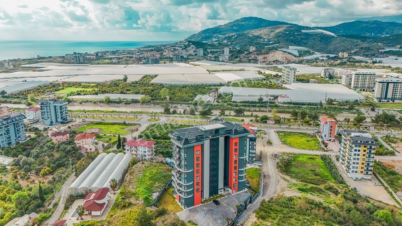 Alanya Demirtaş'da Kiralık 1+1 Full Aktiviteli Dairemiz Manzaral - Görsel 31