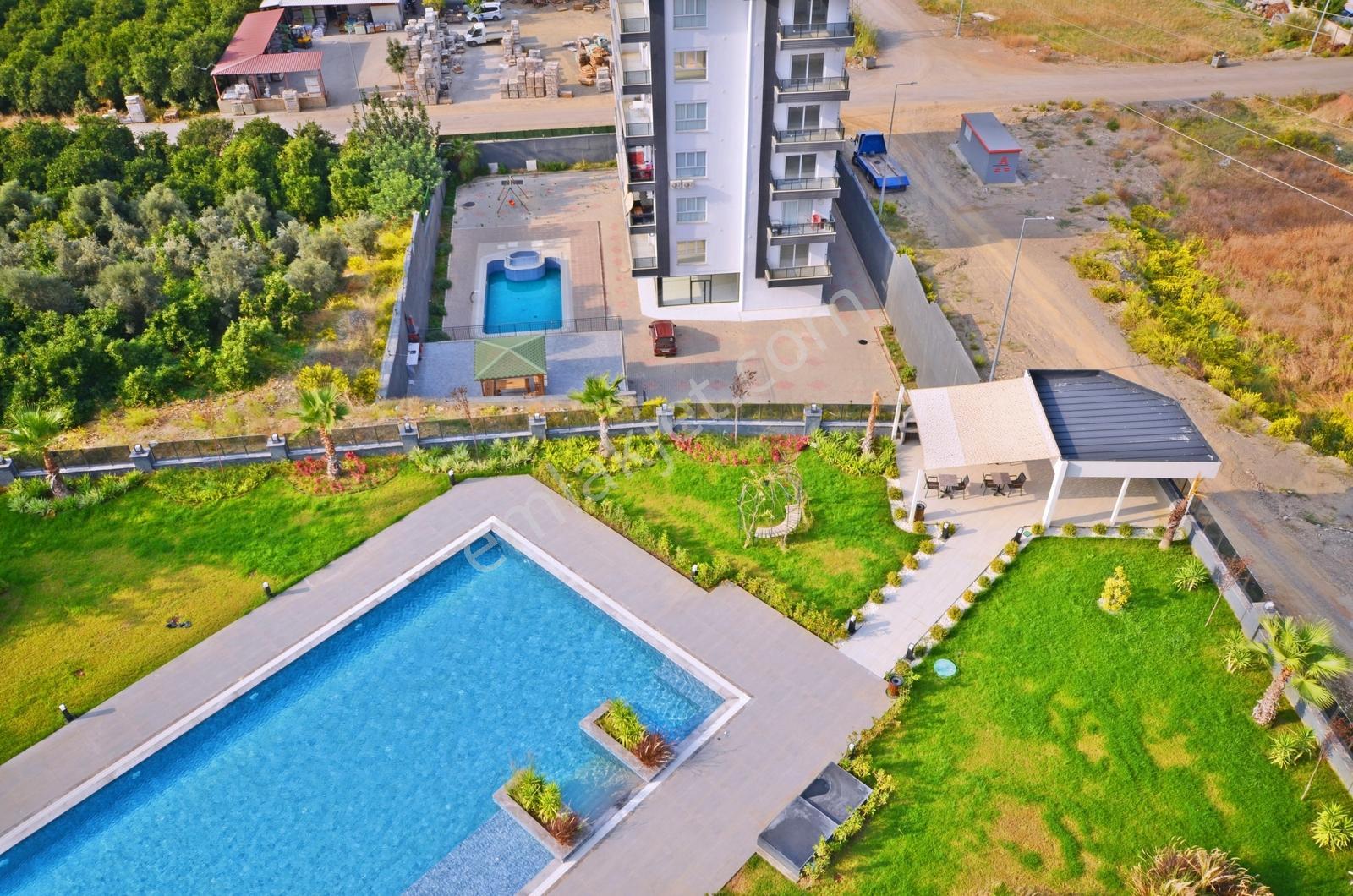 Alanya Demirtaş'da Kiralık 1+1 Full Aktiviteli Dairemiz Manzaral - Görsel 5