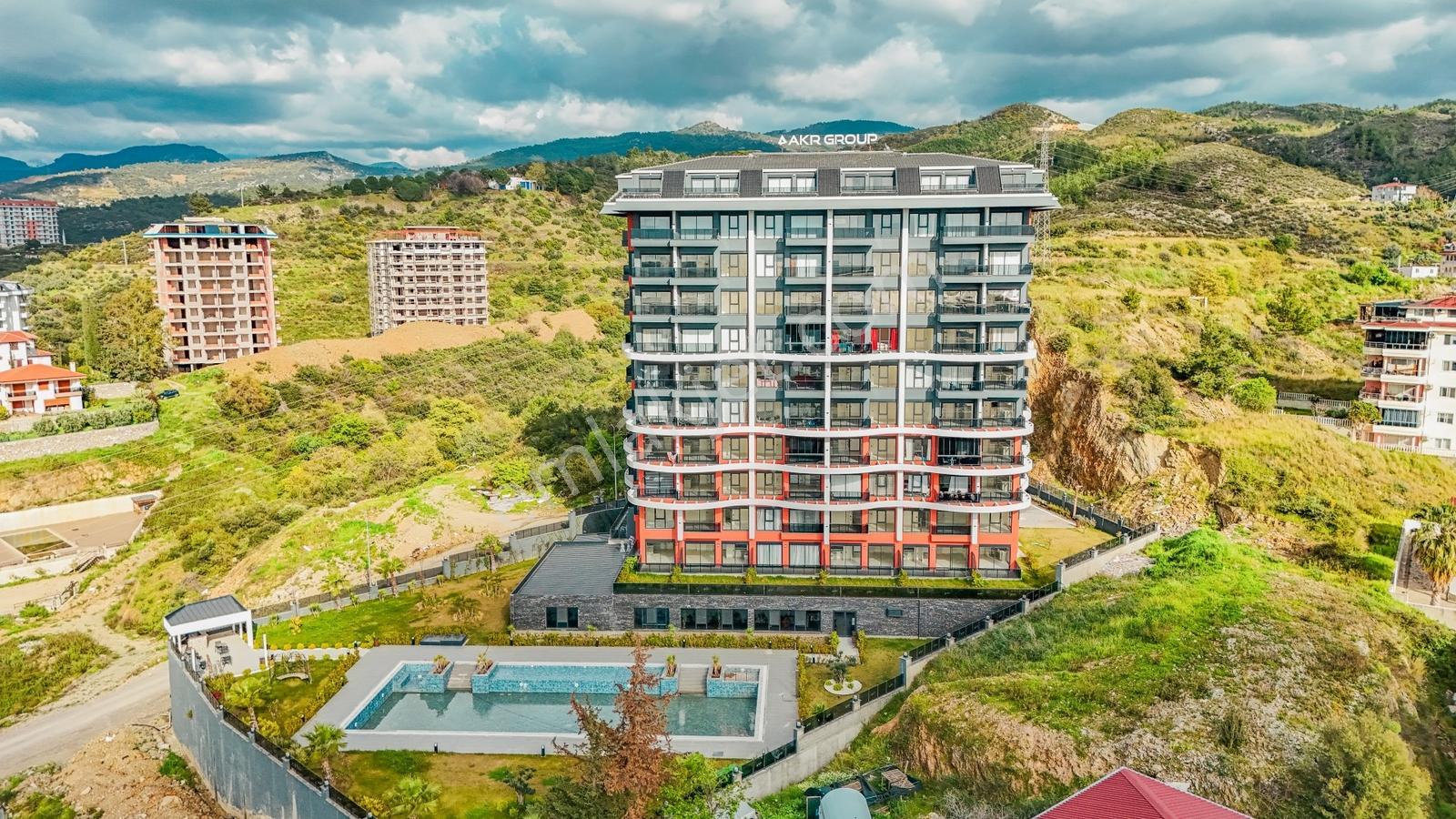 Alanya Demirtaş'da Kiralık 1+1 Full Aktiviteli Dairemiz Manzaral