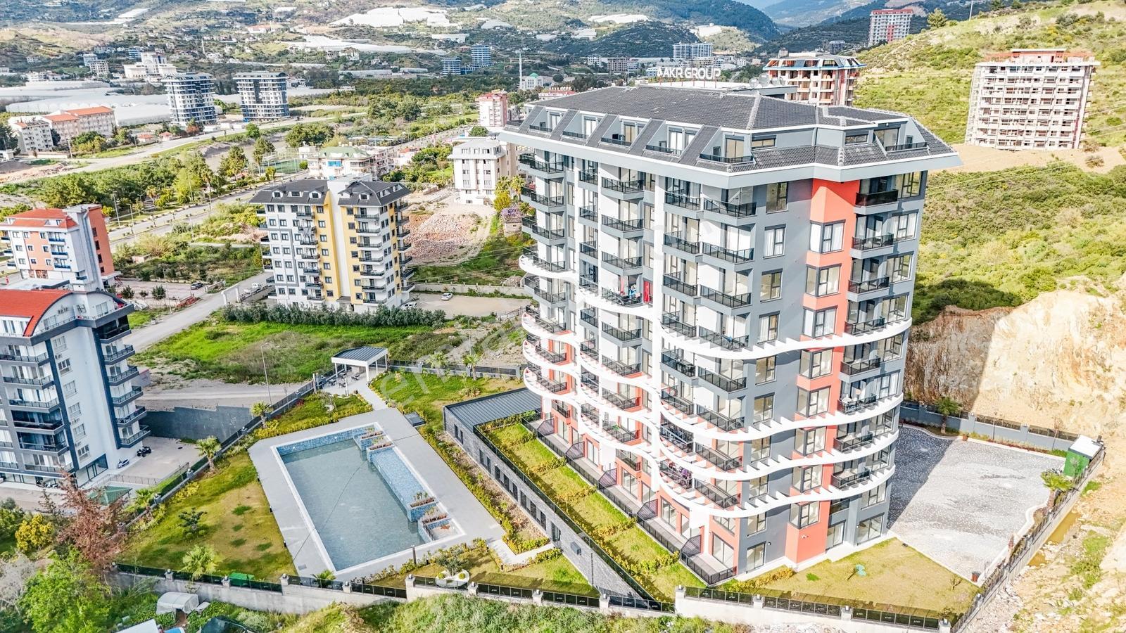Alanya Demirtaş'da Kiralık 1+1 Full Aktiviteli Dairemiz Manzaral - Görsel 11