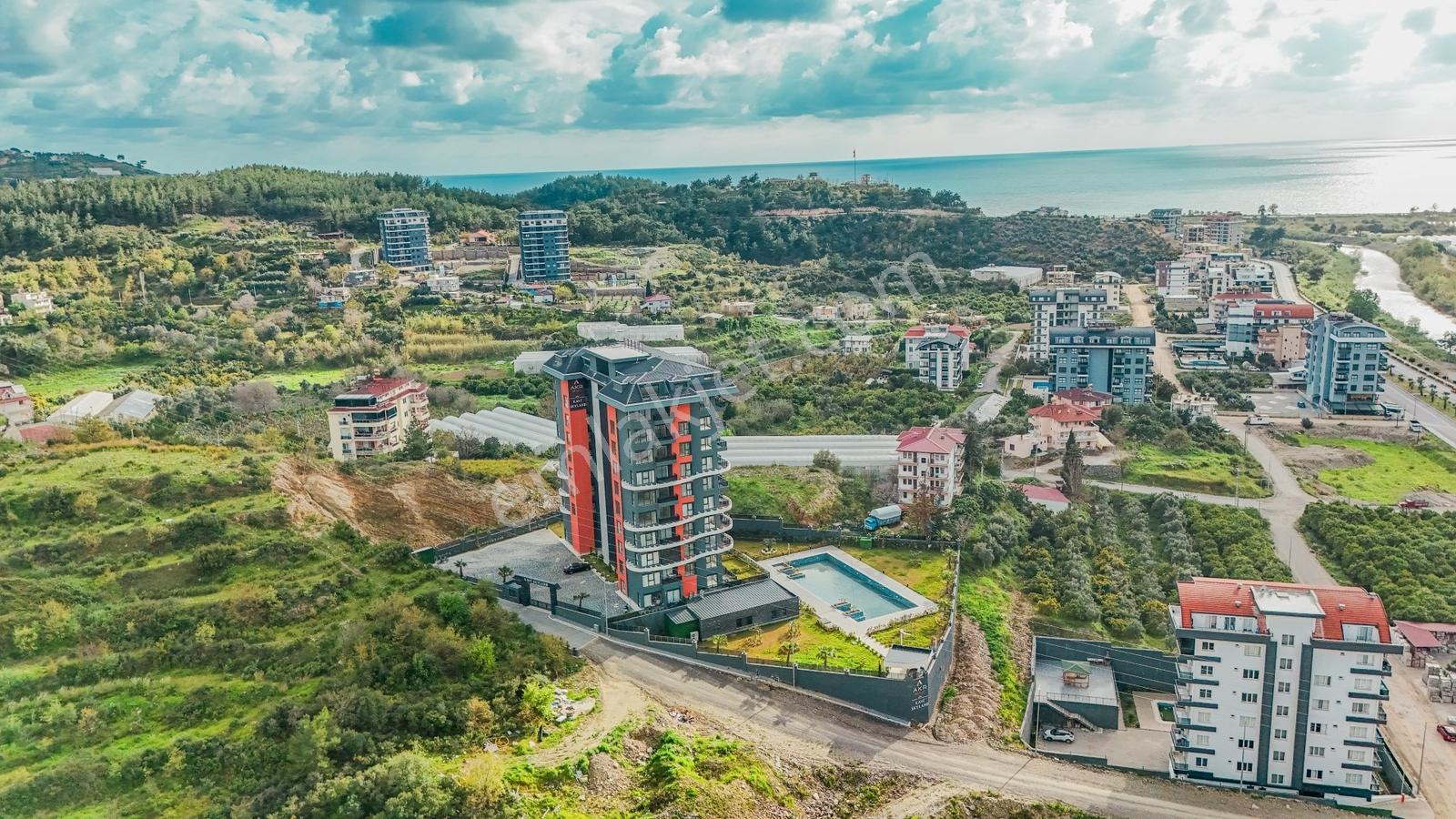 Alanya Demirtaş'da Kiralık 1+1 Full Aktiviteli Dairemiz Manzaral - Görsel 30