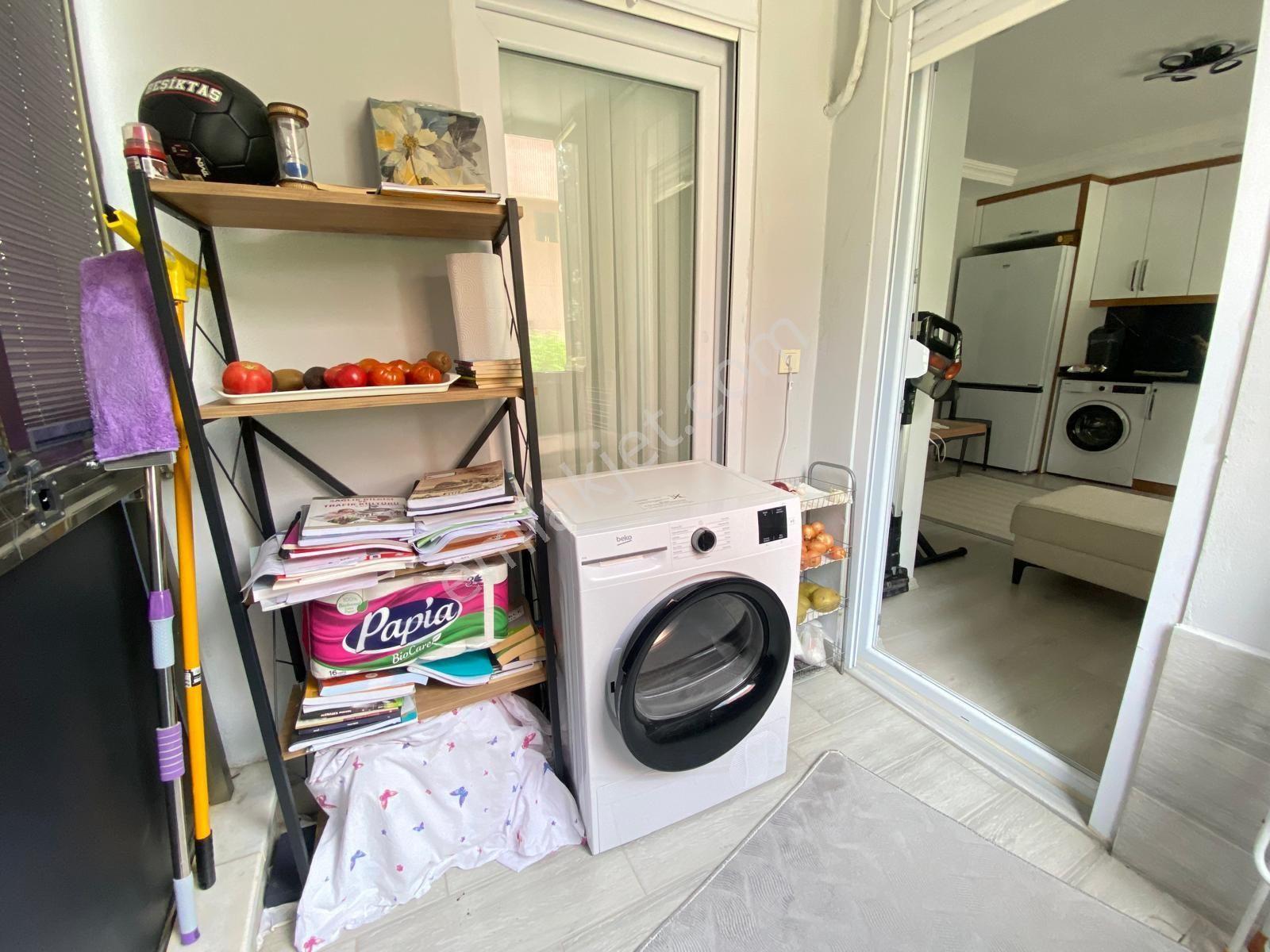 Gazipaşa'da Modern Tasarımlı Full Eşyalı 1+1 Daire - Görsel 12