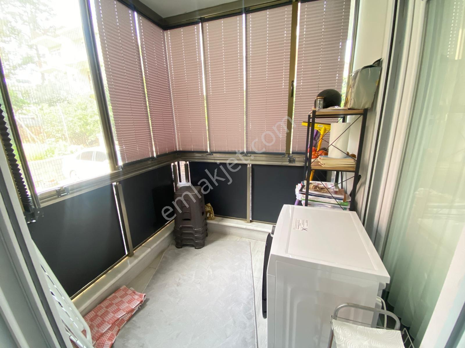 Gazipaşa'da Modern Tasarımlı Full Eşyalı 1+1 Daire - Görsel 11