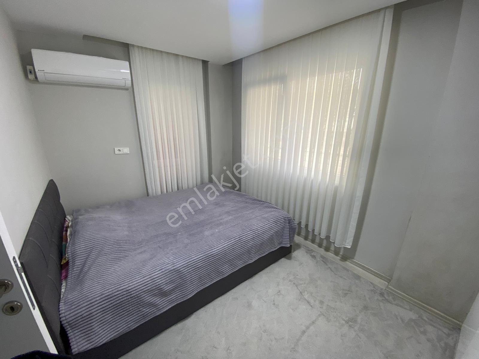 Gazipaşa'da Modern Tasarımlı Full Eşyalı 1+1 Daire - Görsel 14
