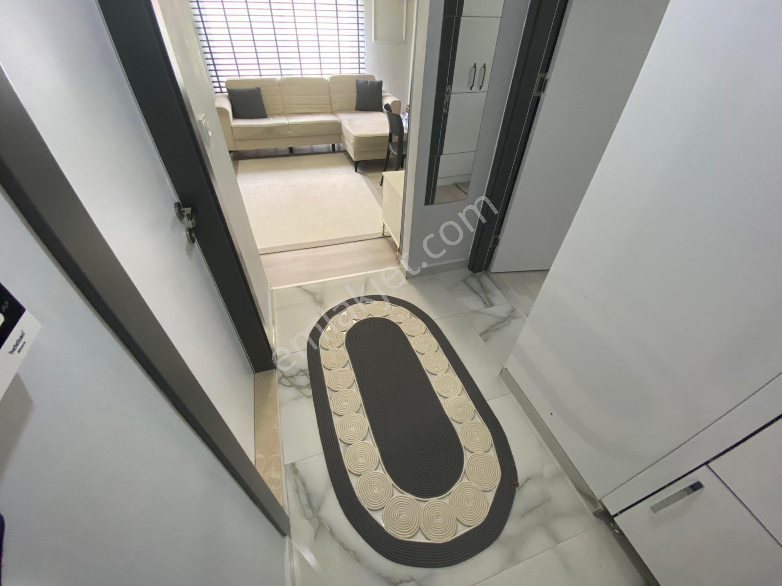 Gazipaşa'da Modern Tasarımlı Full Eşyalı 1+1 Daire - Görsel 5