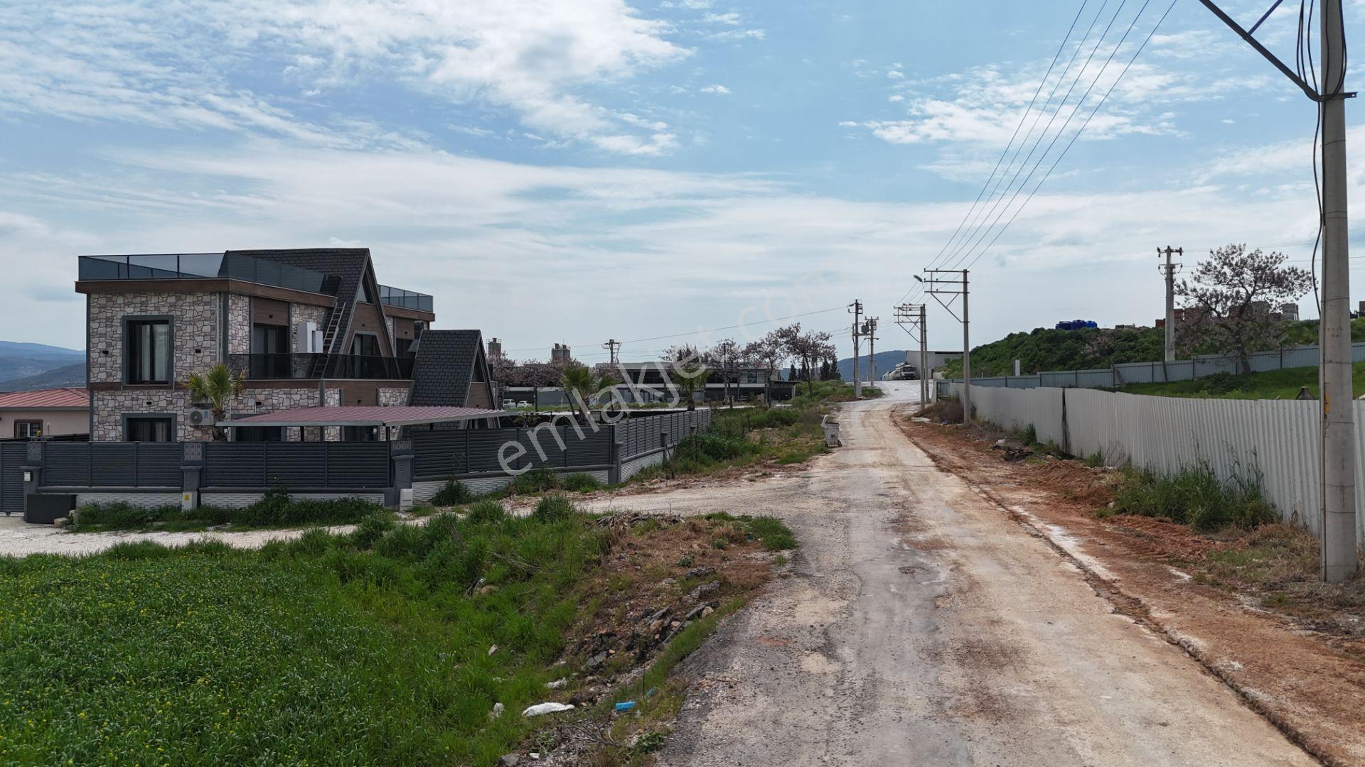 İzmir Menderes Tekelide Konut-villa 695 M2 Doğalgazlı Köşe Arsa İnşaat Yap - Görsel 21