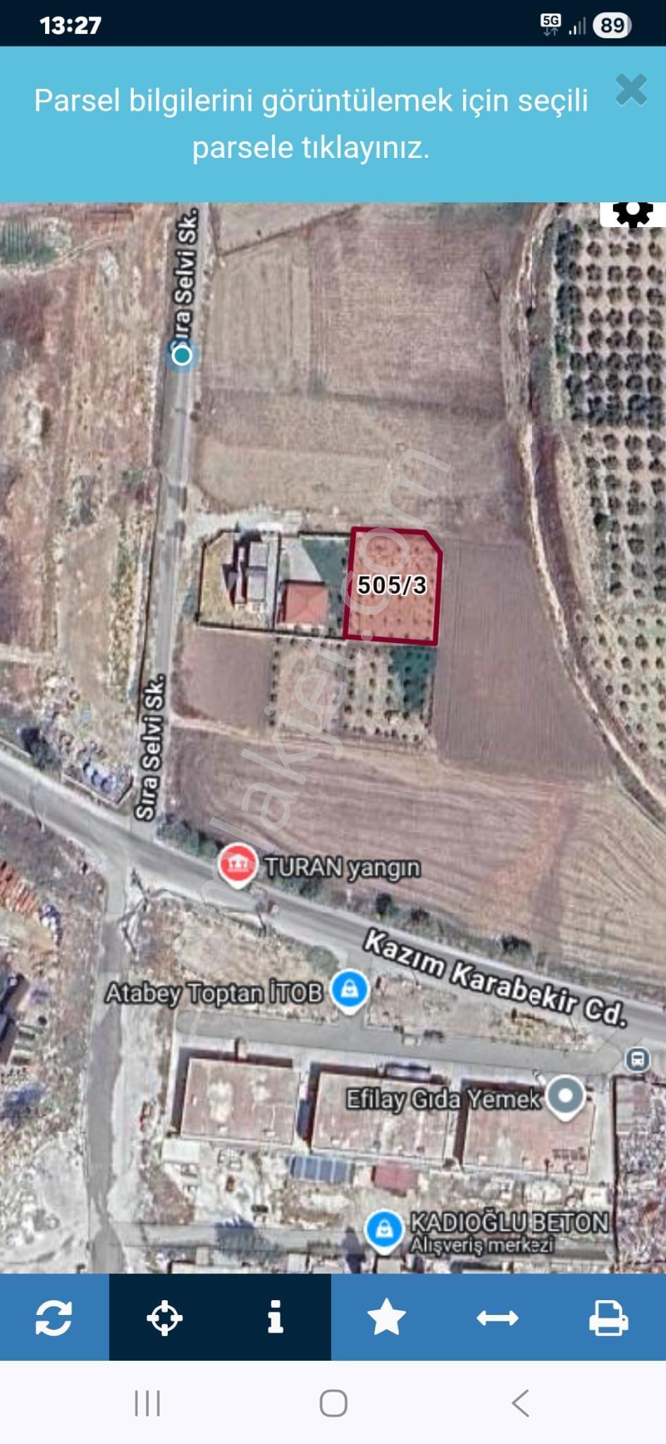 İzmir Menderes Tekelide Konut-villa 695 M2 Doğalgazlı Köşe Arsa İnşaat Yap - Görsel 2