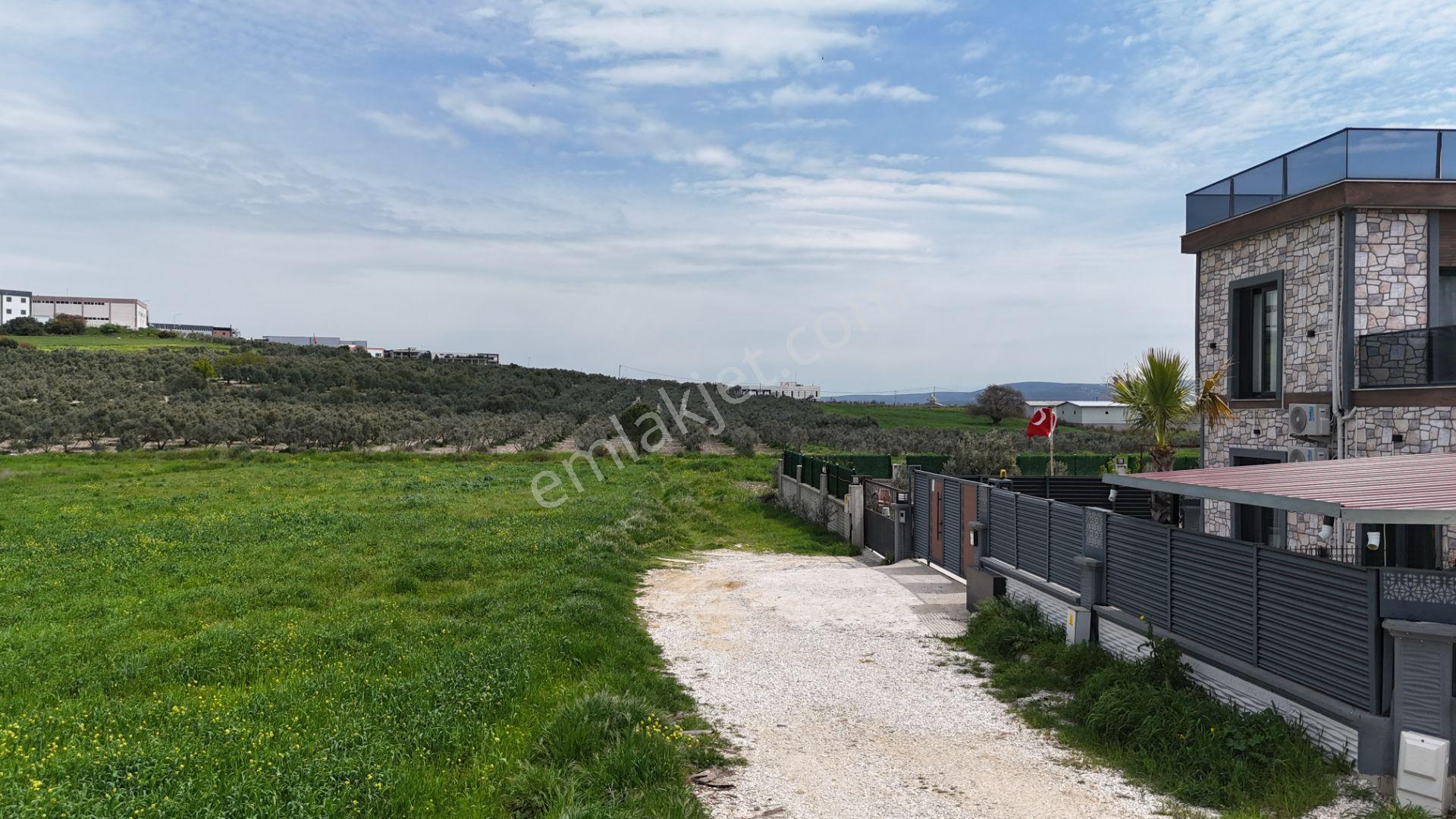 İzmir Menderes Tekelide Konut-villa 695 M2 Doğalgazlı Köşe Arsa İnşaat Yap - Görsel 19