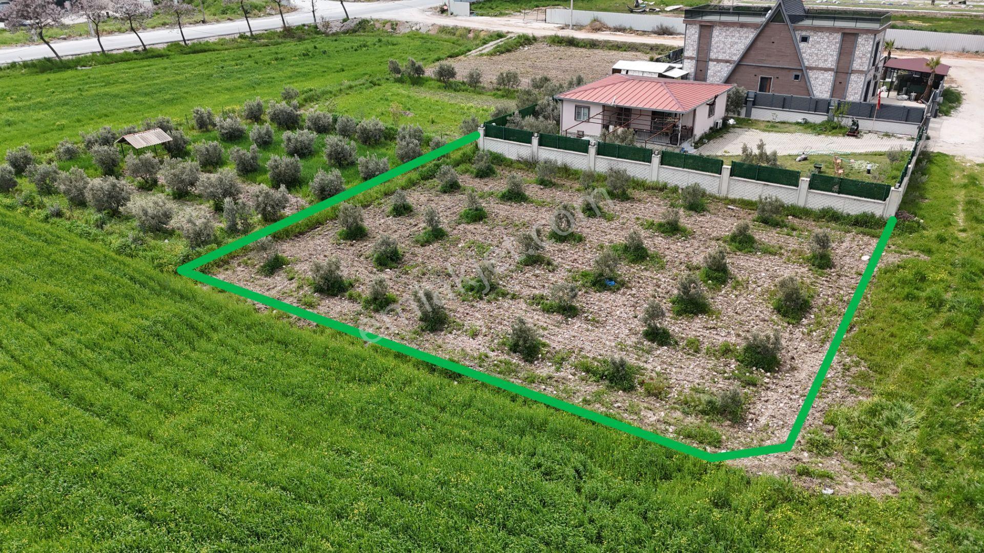 İzmir Menderes Tekelide Konut-villa 695 M2 Doğalgazlı Köşe Arsa İnşaat Yap - Görsel 3