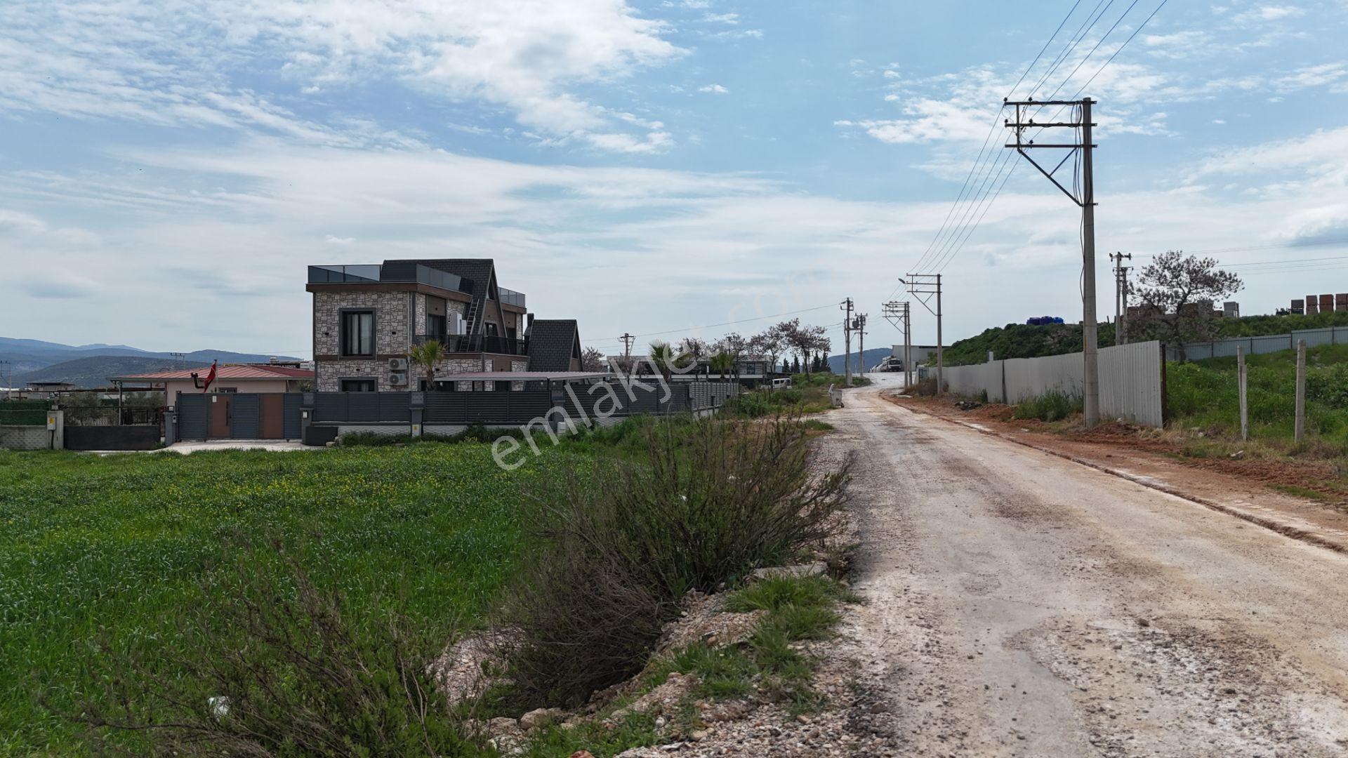 İzmir Menderes Tekelide Konut-villa 695 M2 Doğalgazlı Köşe Arsa İnşaat Yap - Görsel 7