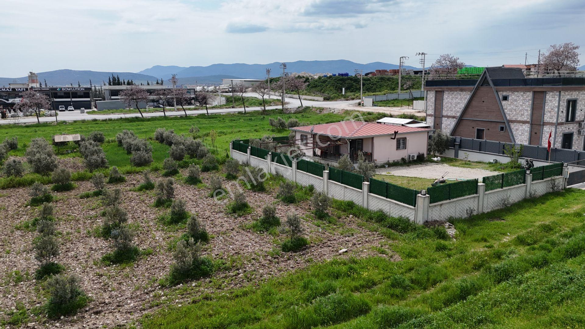 İzmir Menderes Tekelide Konut-villa 695 M2 Doğalgazlı Köşe Arsa İnşaat Yap - Görsel 15